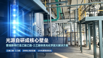 光源自研成核心壁垒 普瑞斯特打造光化学放大一体化解决方案