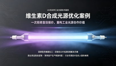 维生素D合成光源优化案例：一次拒绝盲目报价，重构工业光源合作价值